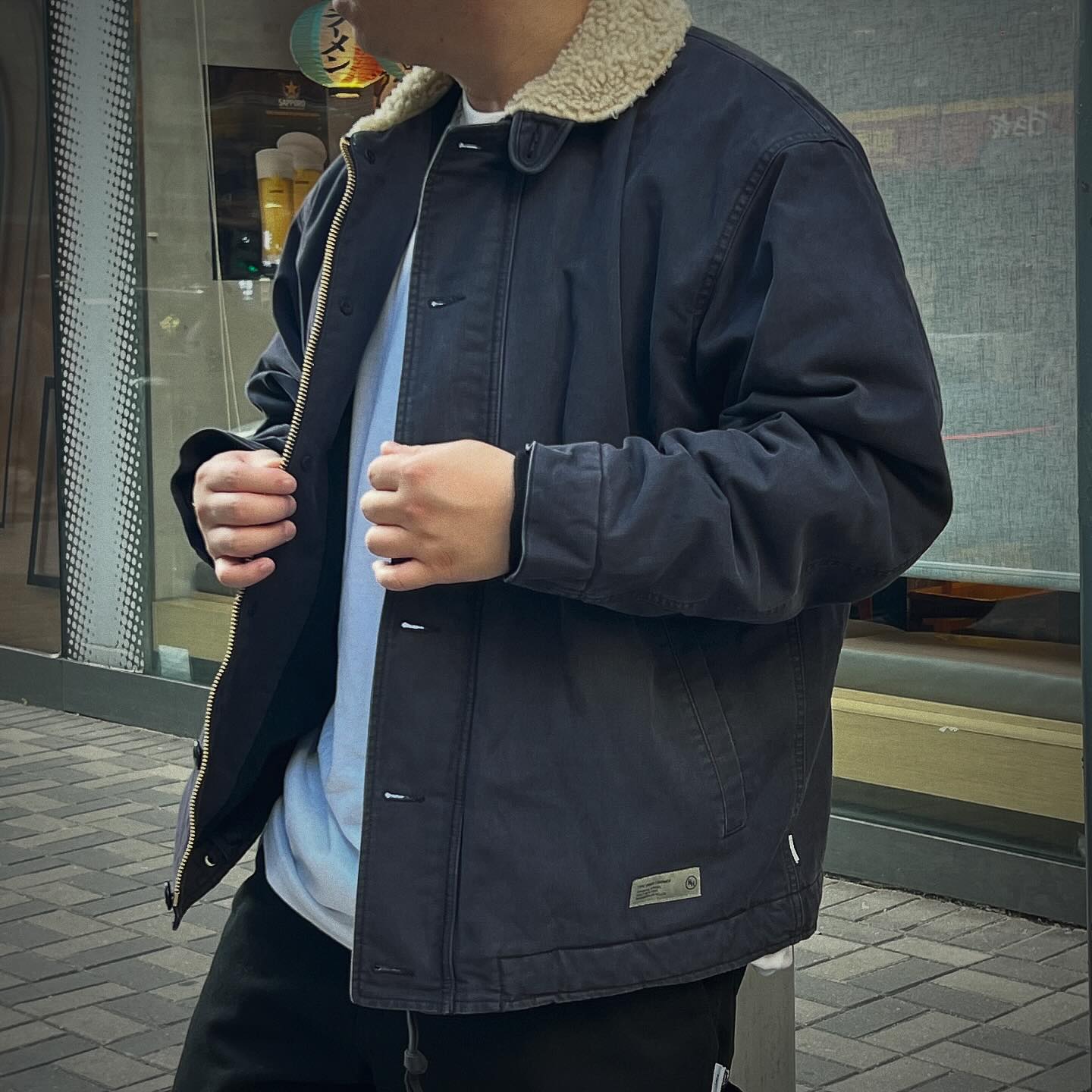 NEIGHBORHOOD ［N-1 DECK JACKET］ Neighborhood N-1 Deck Jacket