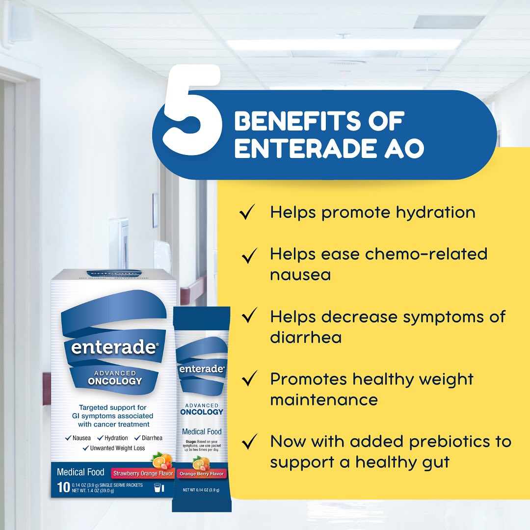 Enterade: Advanced Oncology Formula