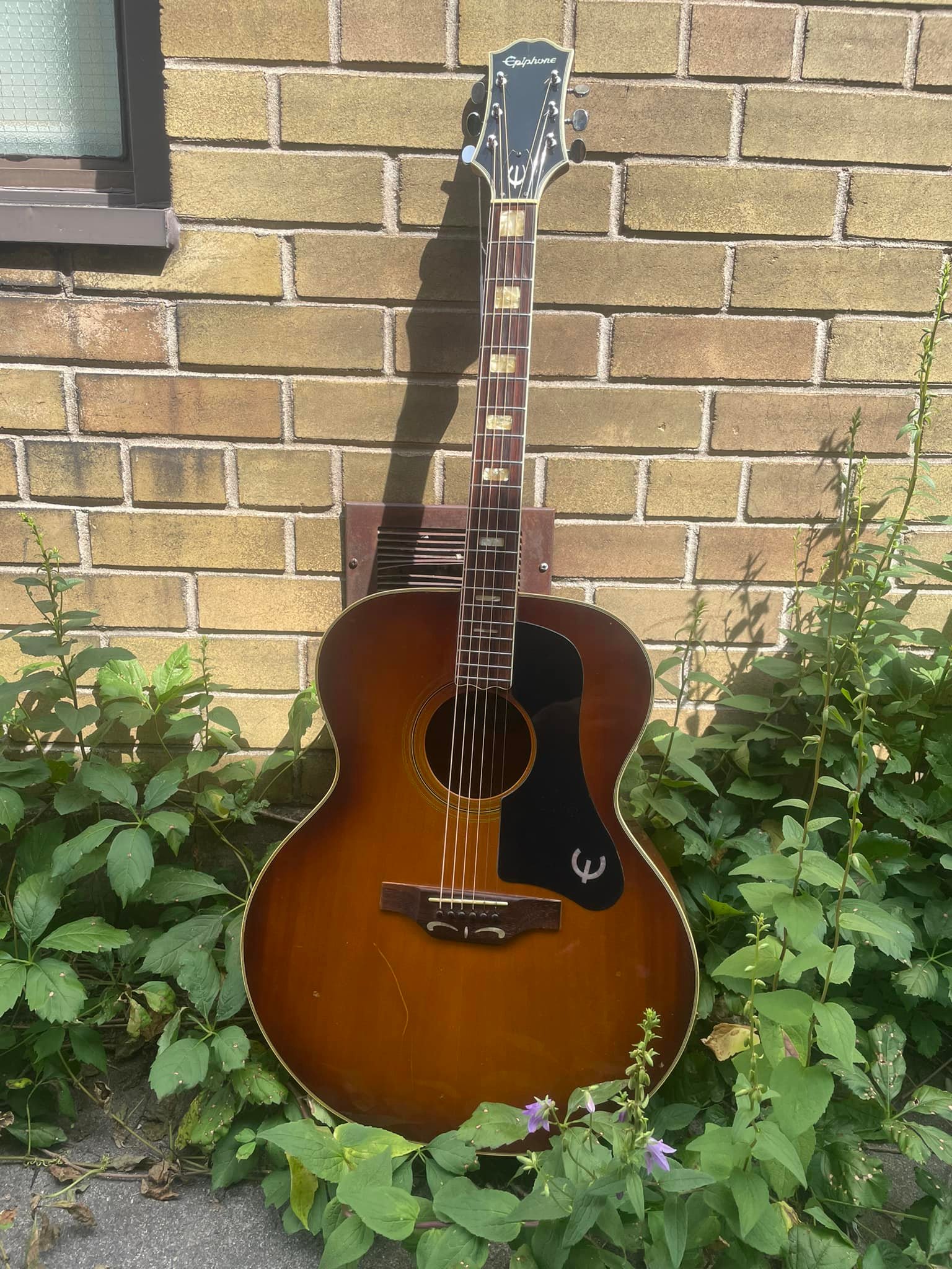 What to know about the Epiphone FT-570SB guitar?