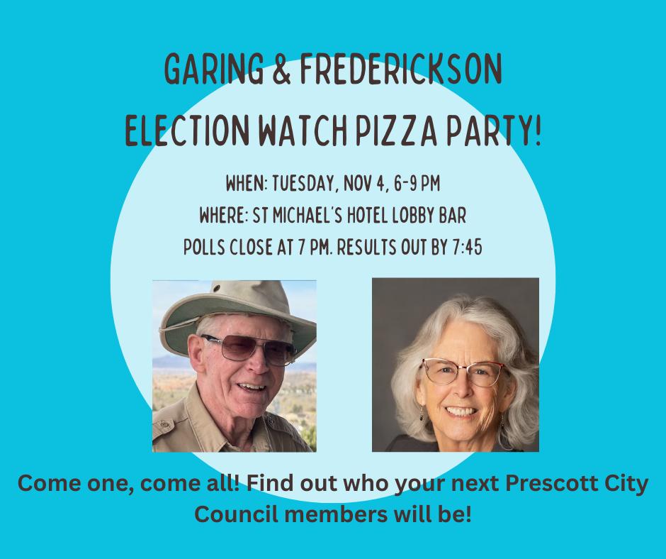 Cathey Rusing for Mayor of Prescott