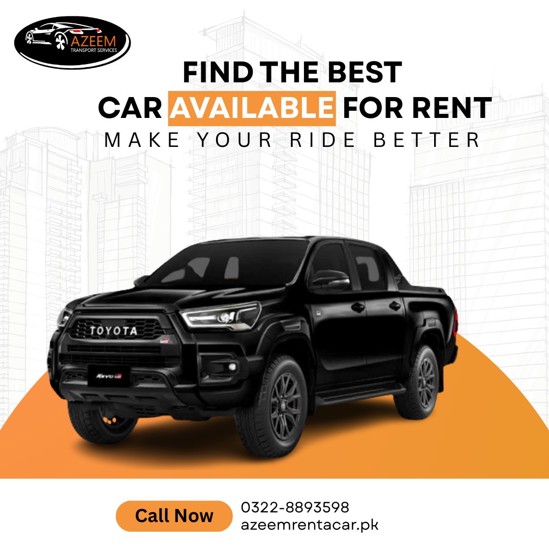 Azeem Rent A Car | Lahore