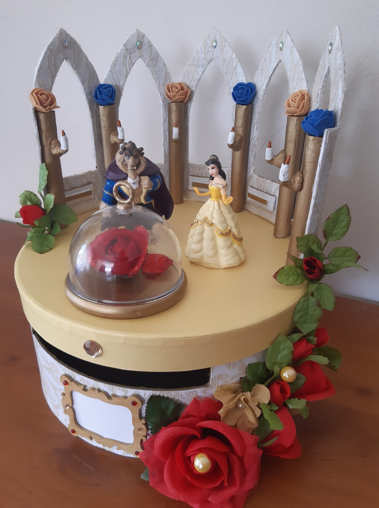 Deco Mariage La Belle Et La Bete