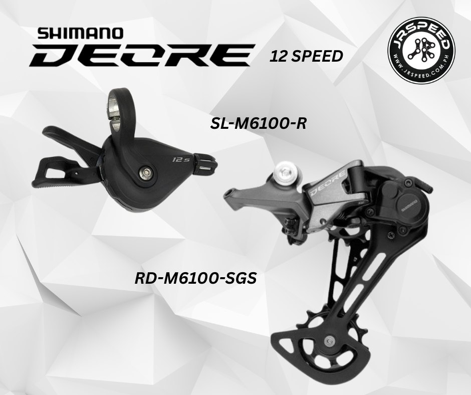 Jrspeed - AVAILABLE NOW‼️ SHIMANO DEORE MTB 12 SPEED SHIFTER: SL-M6100 ...