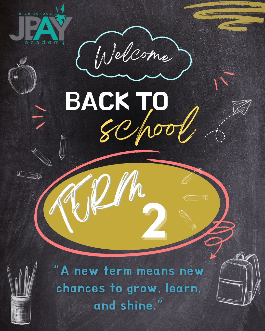 JBay - 📚 Welcome to Term 2 at JBay Academy High School! 📚 Welcome back ...