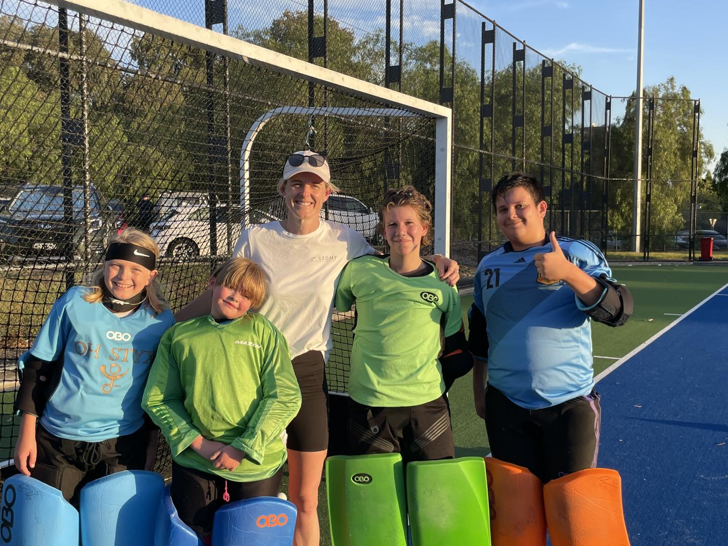 STOMP Goalkeeping - Goalkeeper coaching program by Rachael Lynch