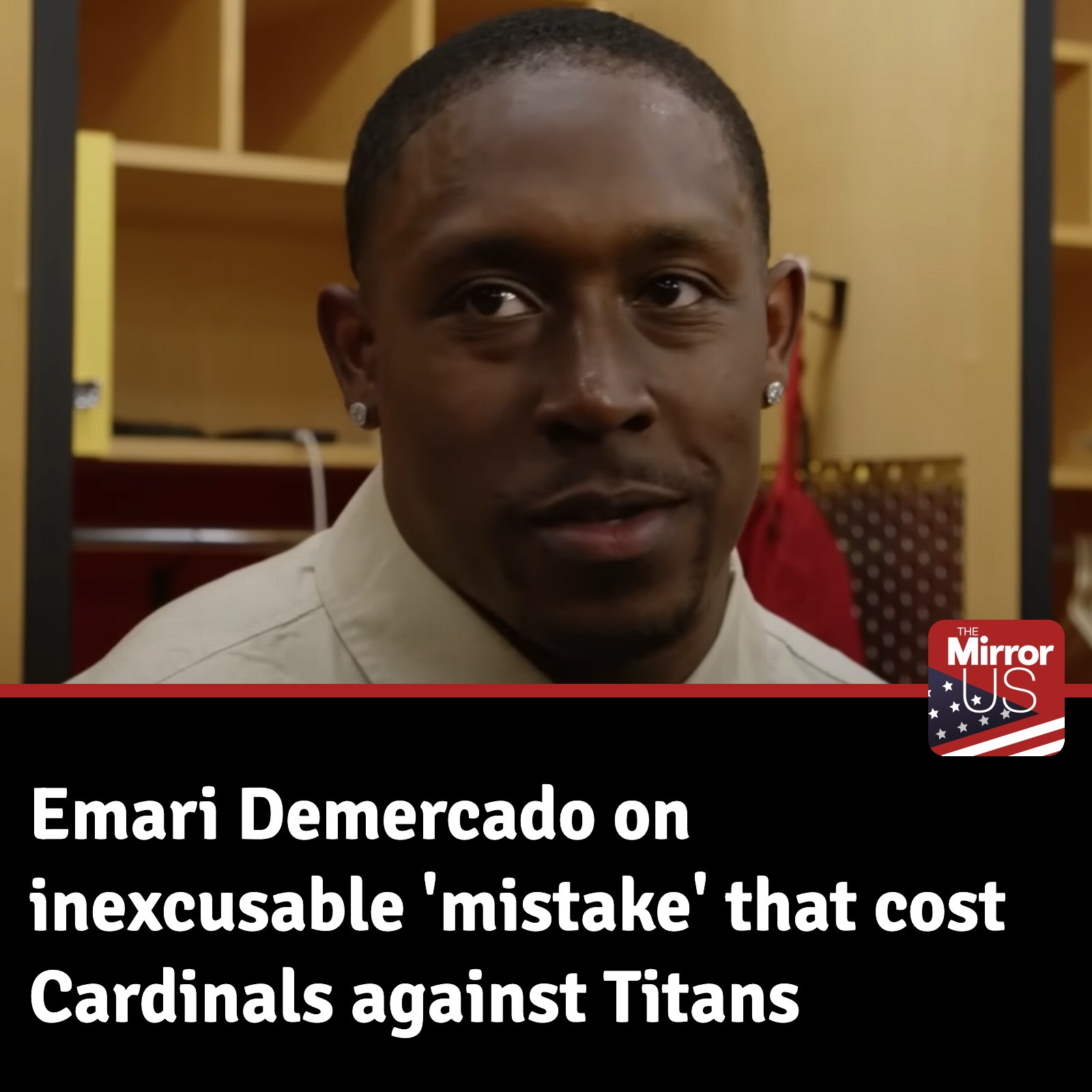 Mirror - A costly fumble 😔 Via Mirror US Sports | Facebook