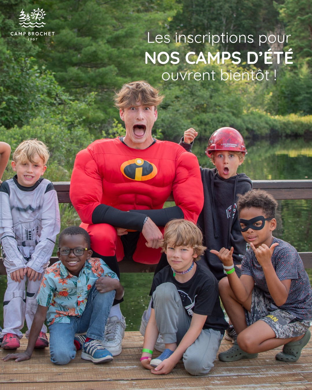 Camp Brochet - OUVERTURE DES INSCRIPTIONS l Comme... | Facebook