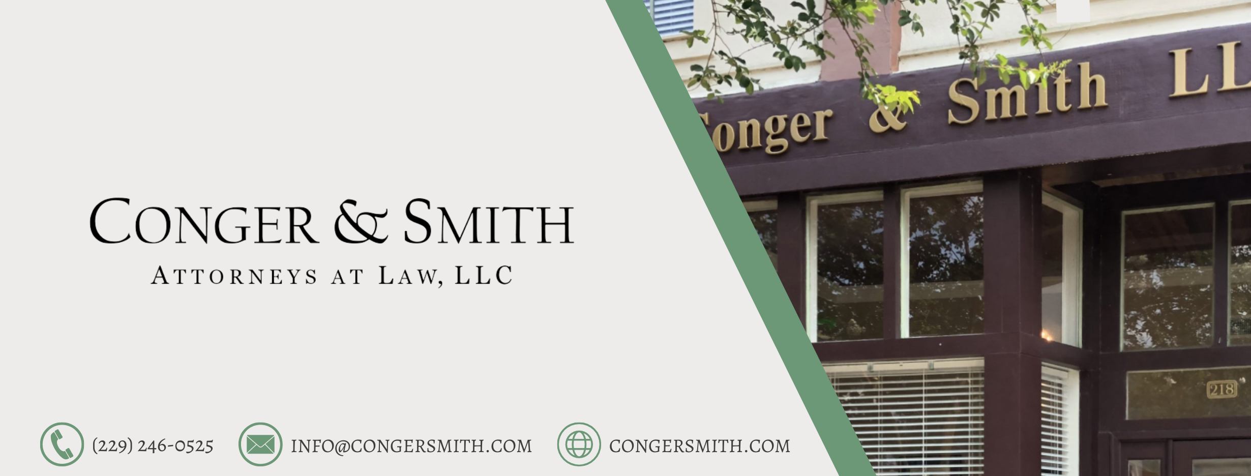 Conger & Smith LLC | Bainbridge GA