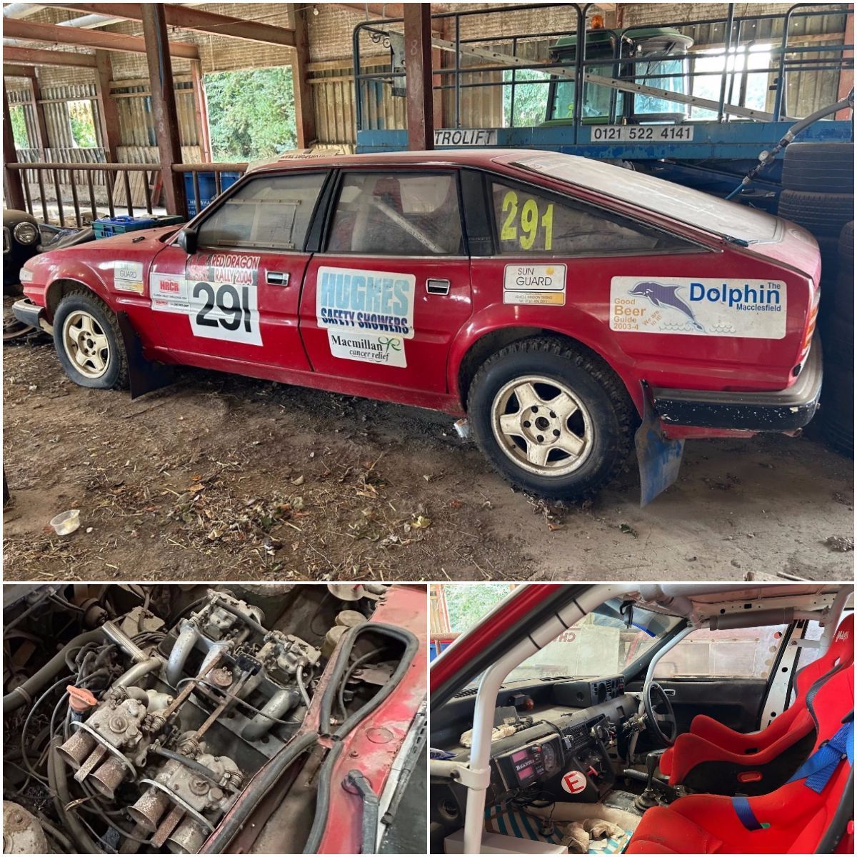 Rally - 1981 ROVER SD V8 HISTORIC RALLY/RACE Details here: https ...