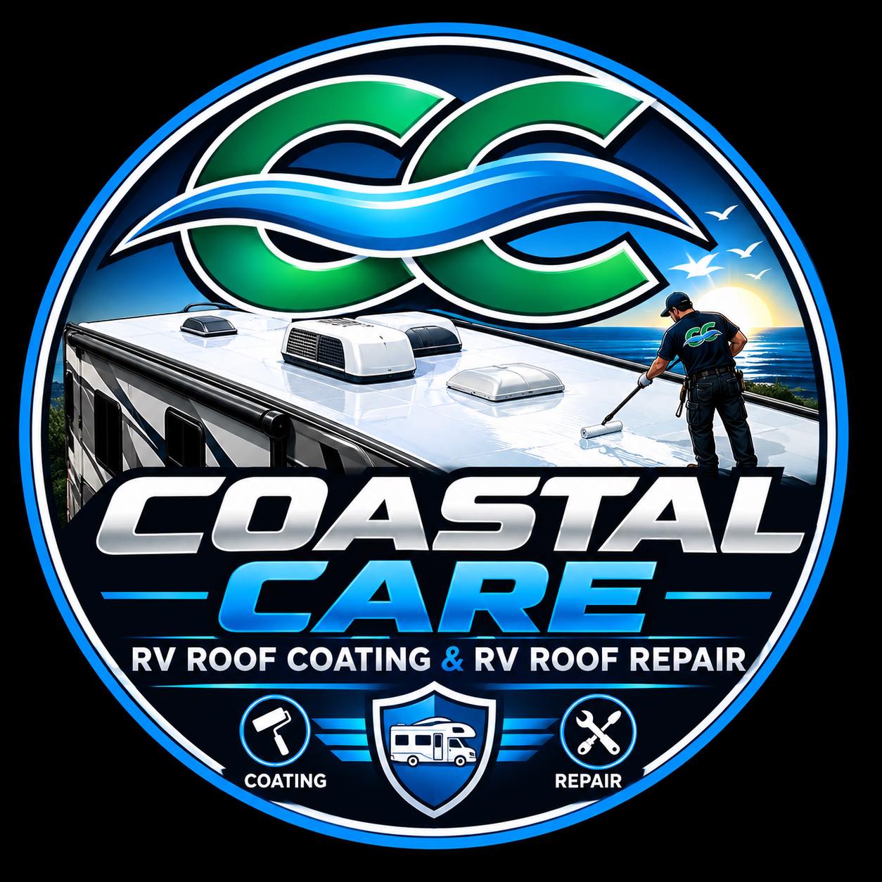 Save 10% on your RV roof coating... - Coastal Care Detail | Facebook