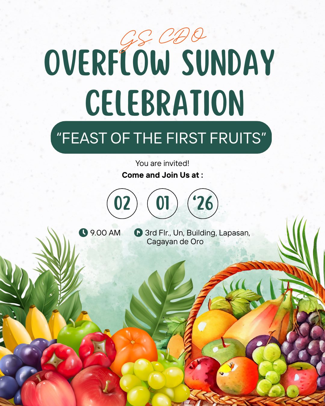 JTGSF - CDeO - Overflow is not just a word—it’s a... | Facebook