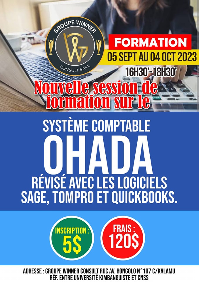 Groupe Winner Consult RDC | Kinshasa