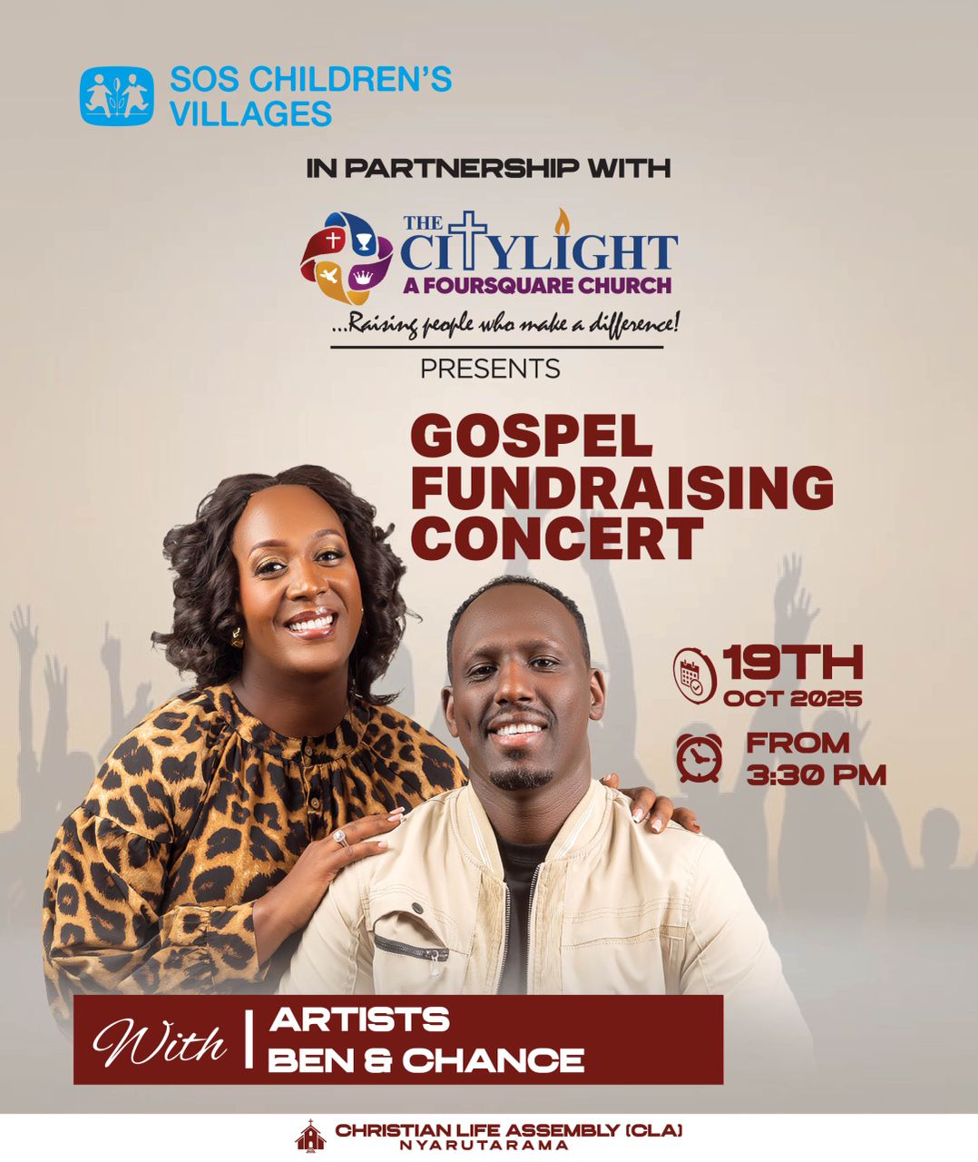SOS - SOS Children’s Villages in Rwanda to hold Gospel Fundraising ...