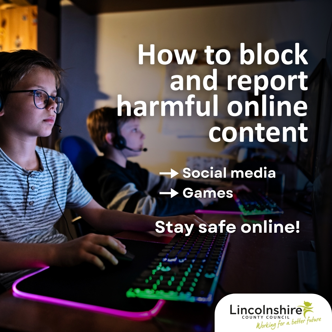 Do you know how to block and report... - Lincolnshire Police | Facebook