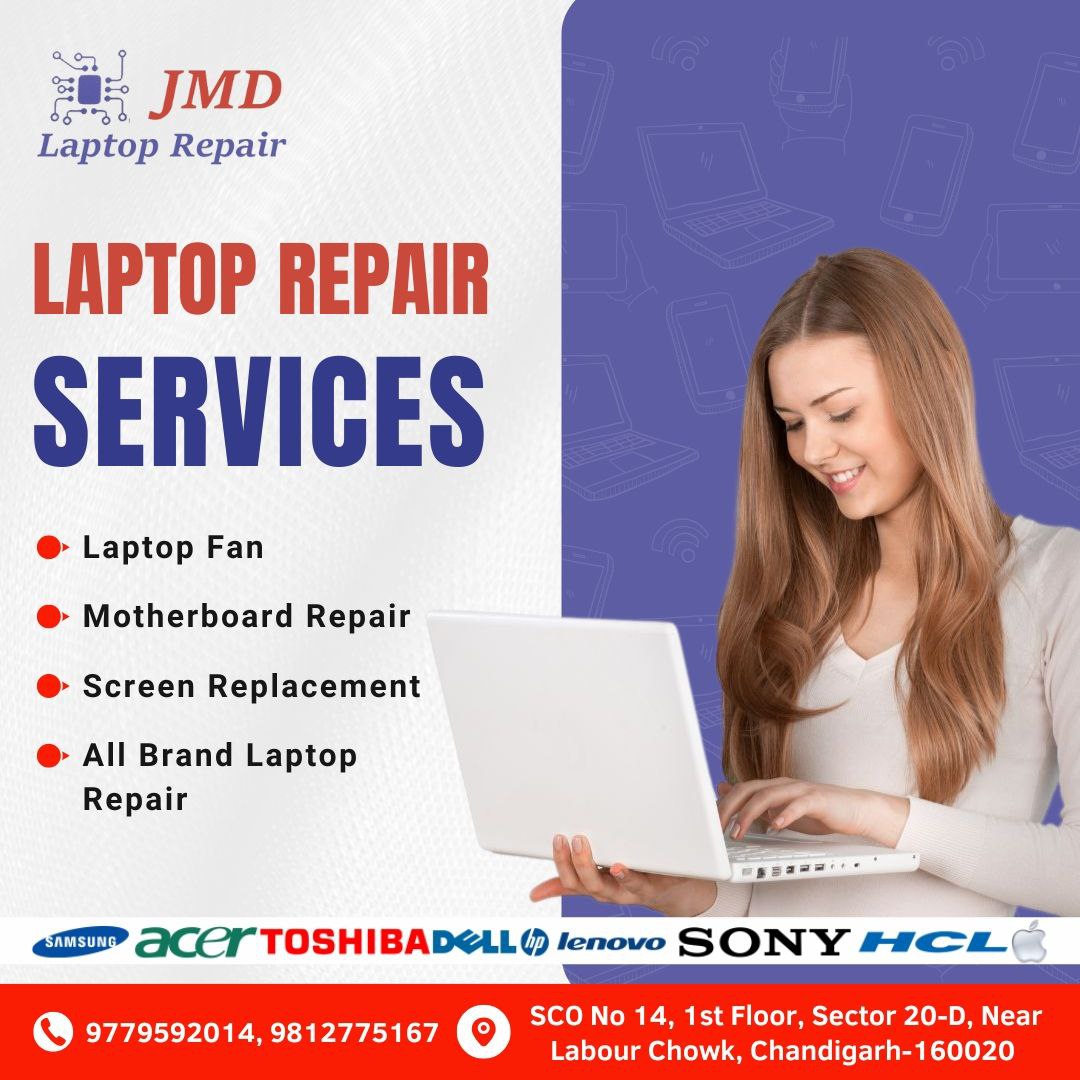 JMD Laptop Repair centre | Chandigarh