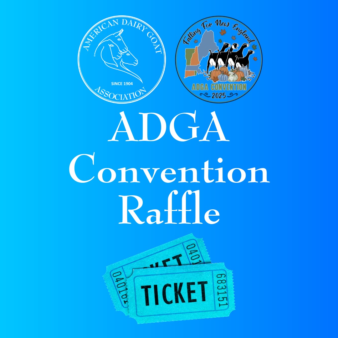 🎟️ ADGA Convention... - American Dairy Goat Association | Facebook