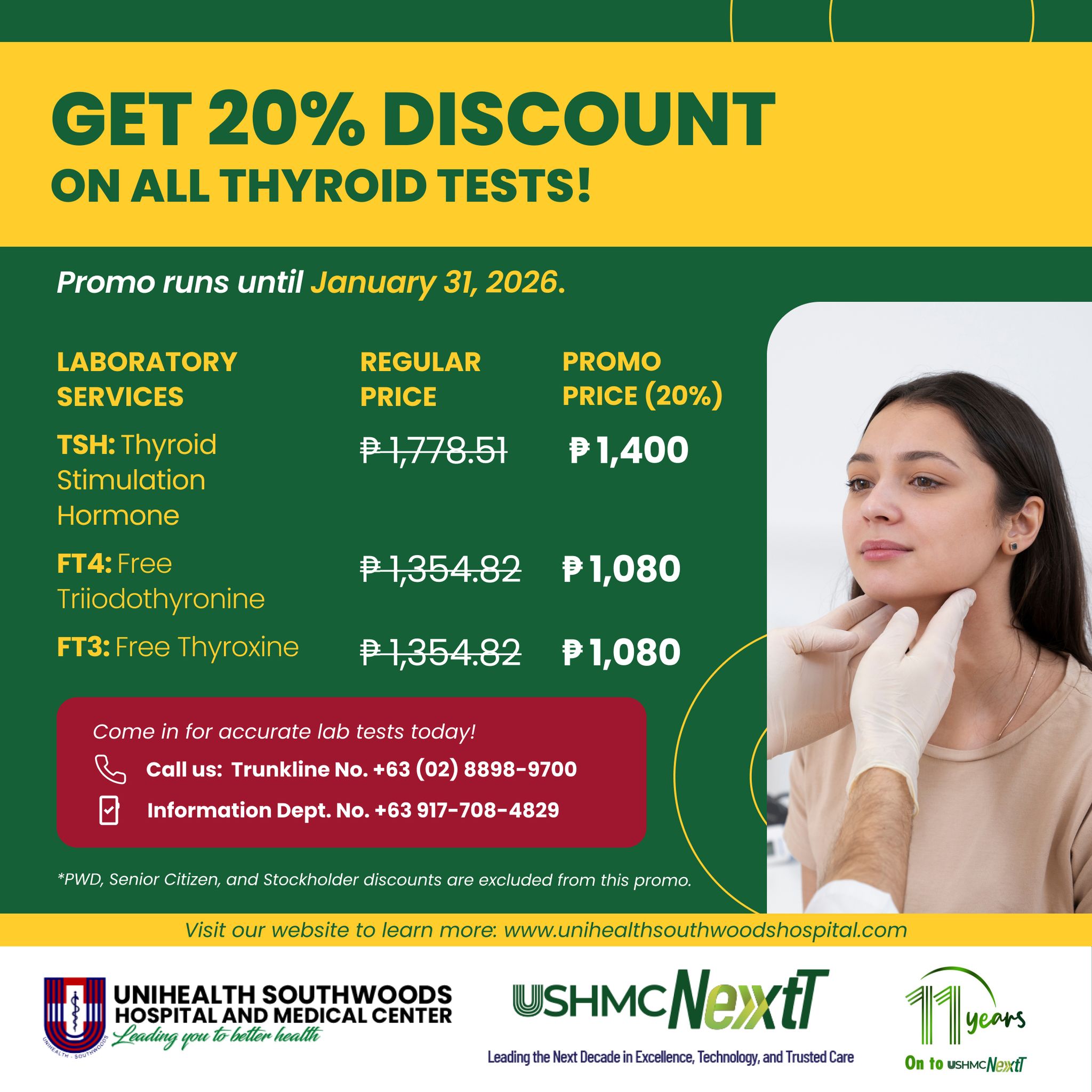 📣... - Unihealth Southwoods Hospital and Medical Center | Facebook