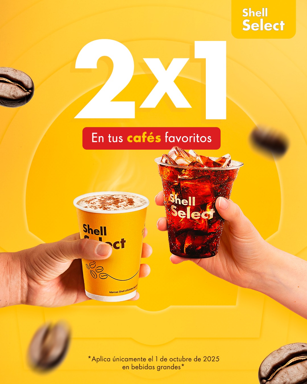 Shell - Este 1 de octubre, celebramos el Día del Café en Shell Select ...