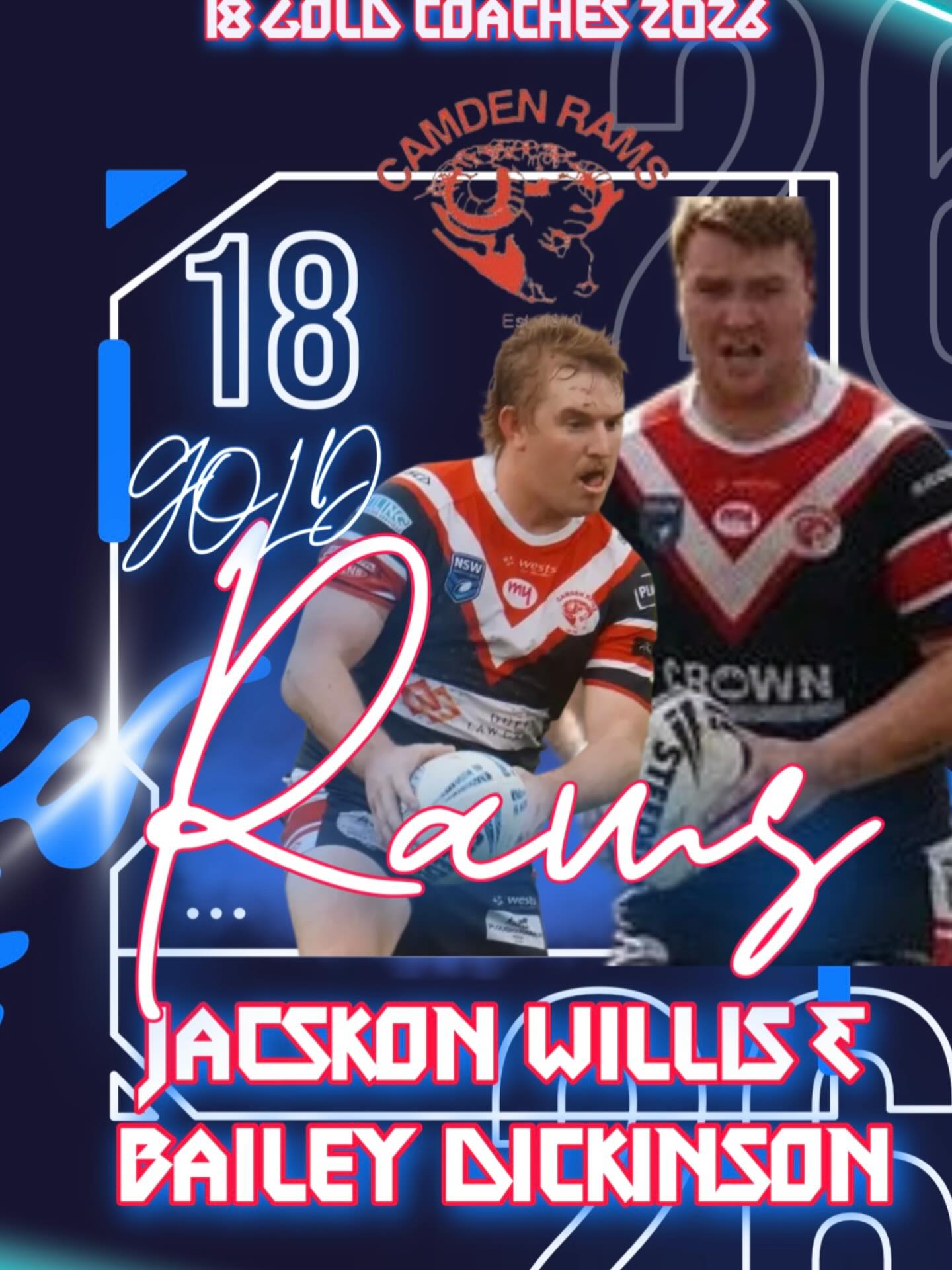 Camden - We are pleased to announce that 1st grade players Jackson ...