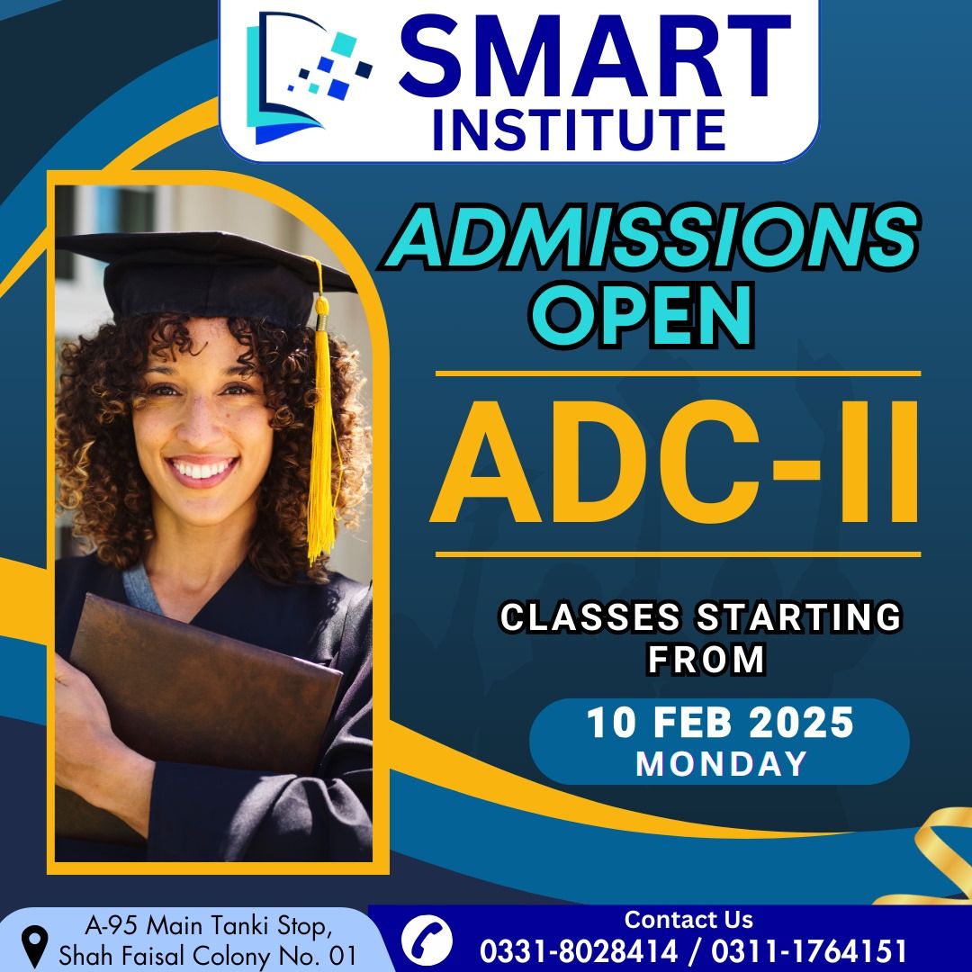 SMART INSTITUTE | Karachi