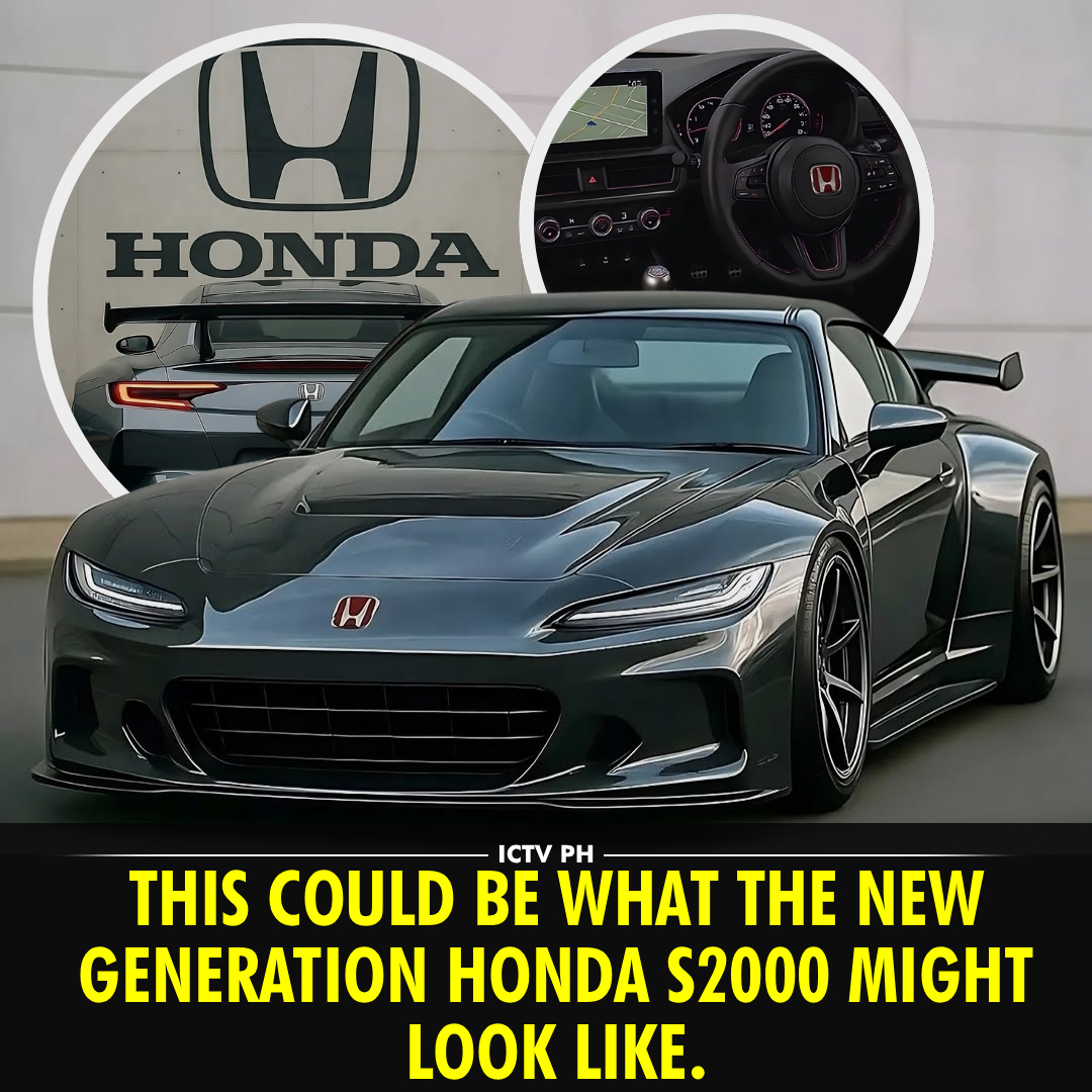ICTV - Revival of an Icon: Honda's Electric S2000 Returns Persistent ...