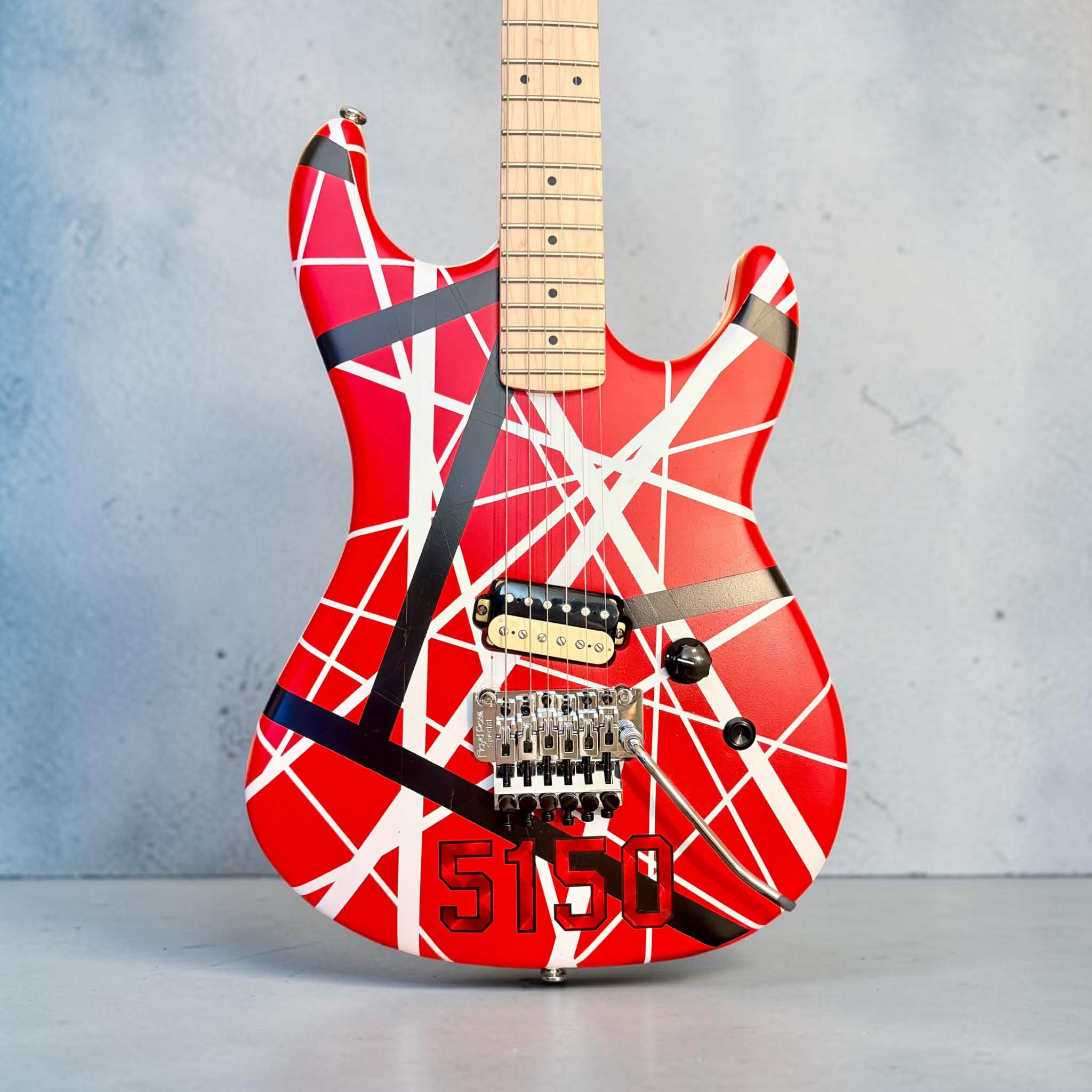 Baretta guitar with EVH 5150 and original Floyd Rose