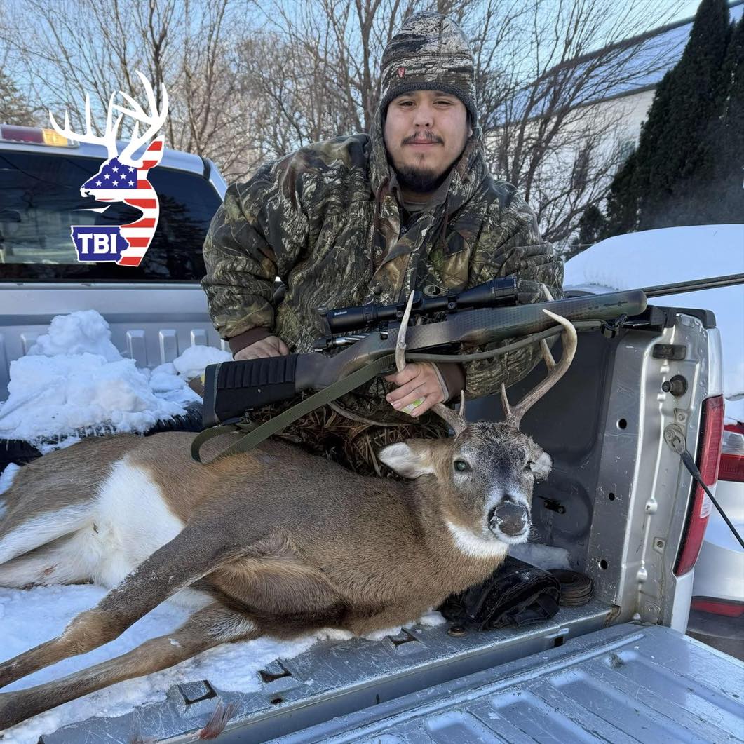 Trophy - Rudy Rodriguez out of Franklin county with first buck ever ...