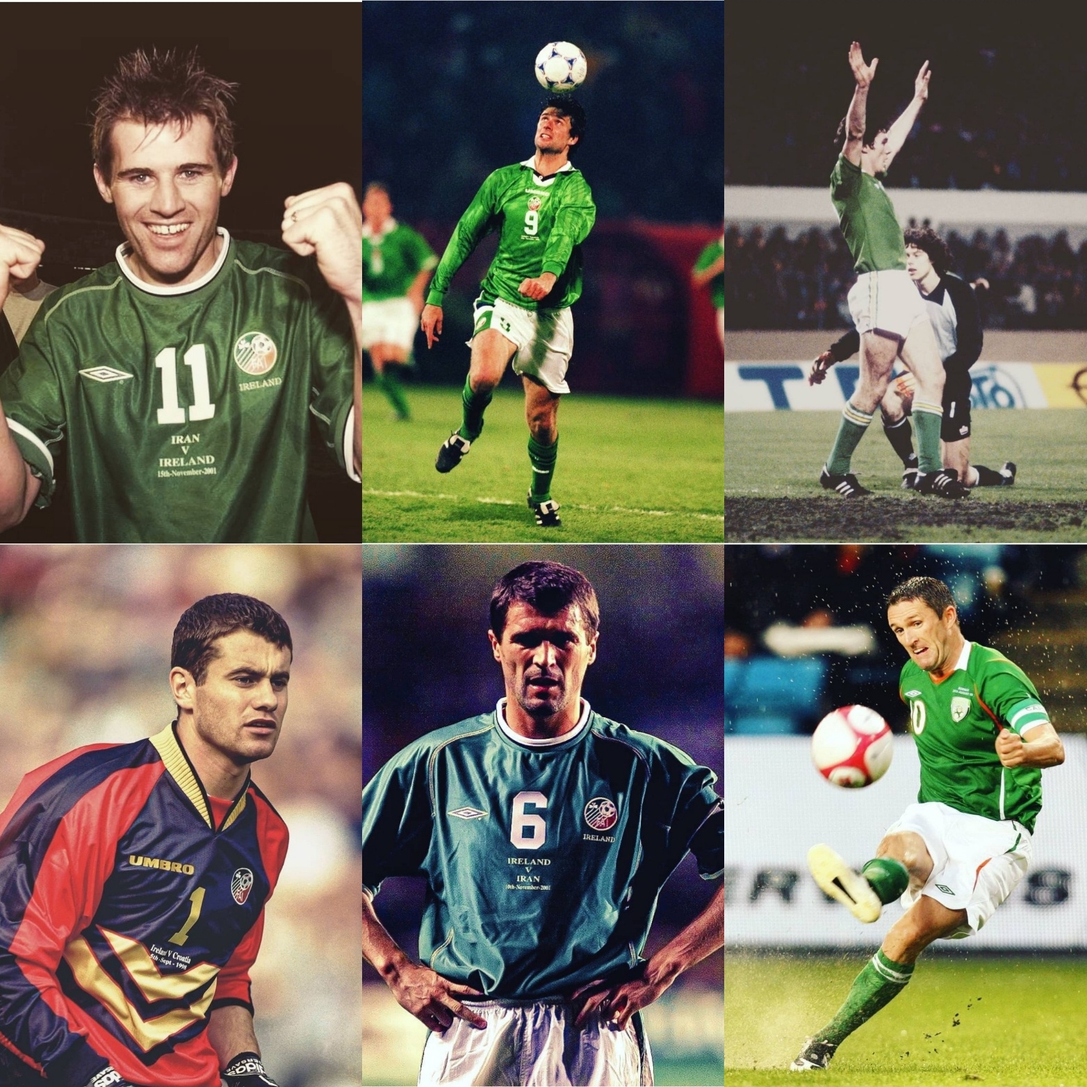 The top 20 Irish players of all-time!