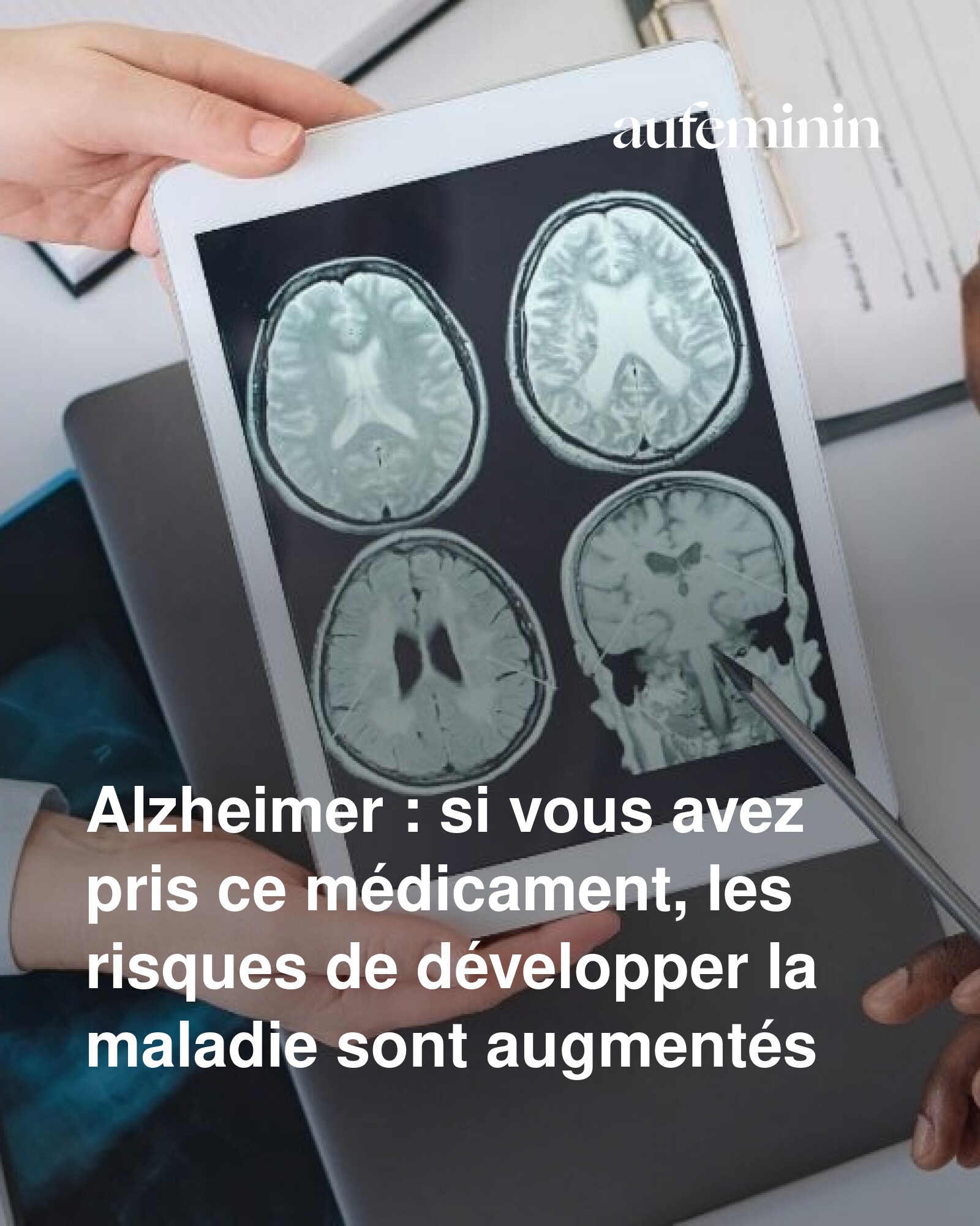 Aufeminin - Attention : un médicament courant pourrait augmenter les ...