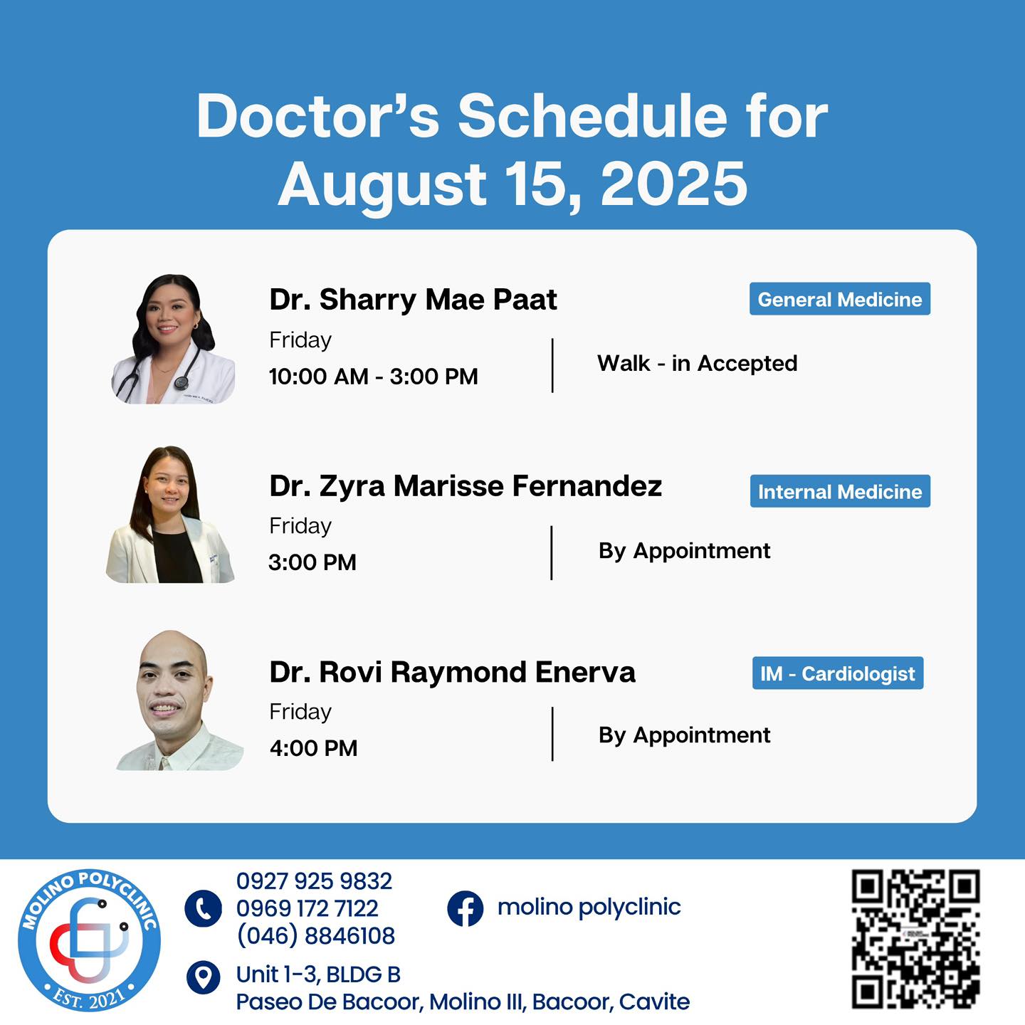 Molino Polyclinic | Bacoor
