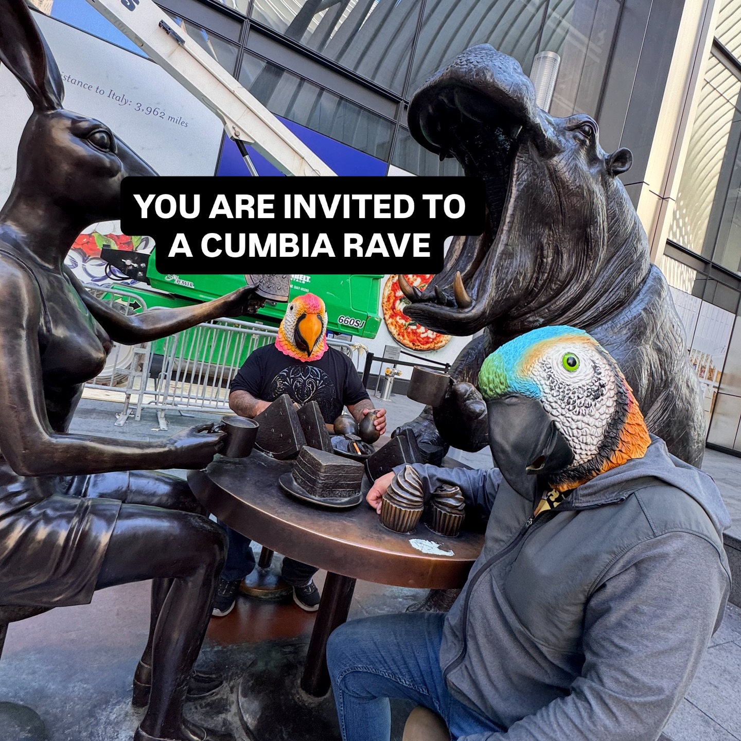 Cumbiatron