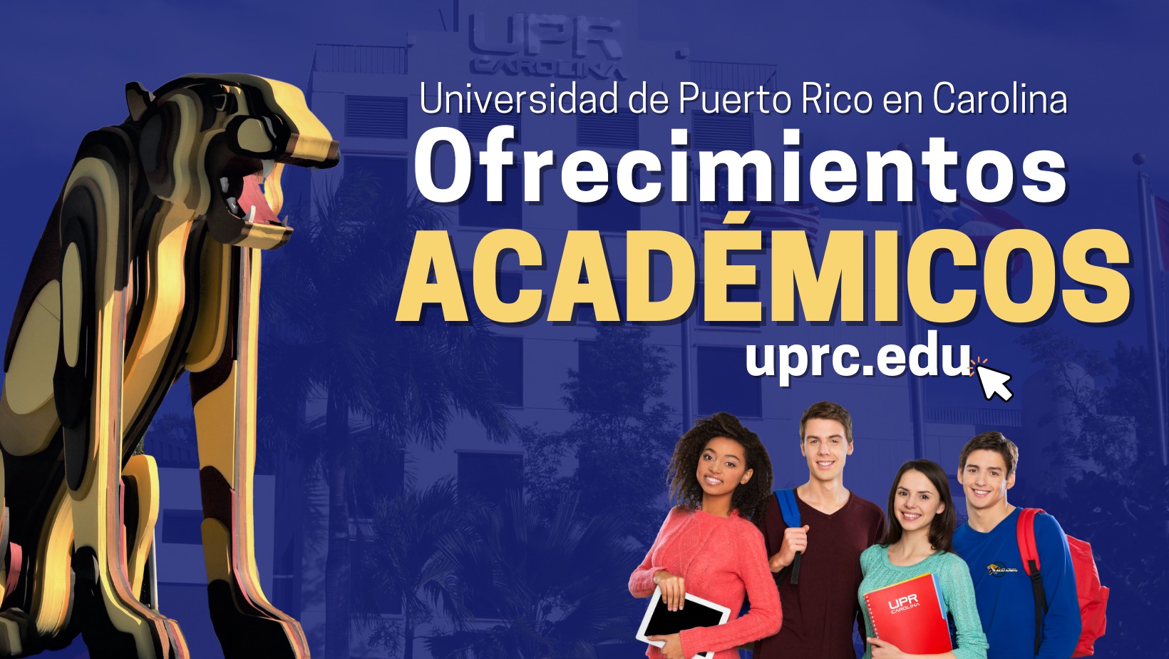UPR - La Universidad de Puerto Rico en Carolina ofrece una variedad de ...