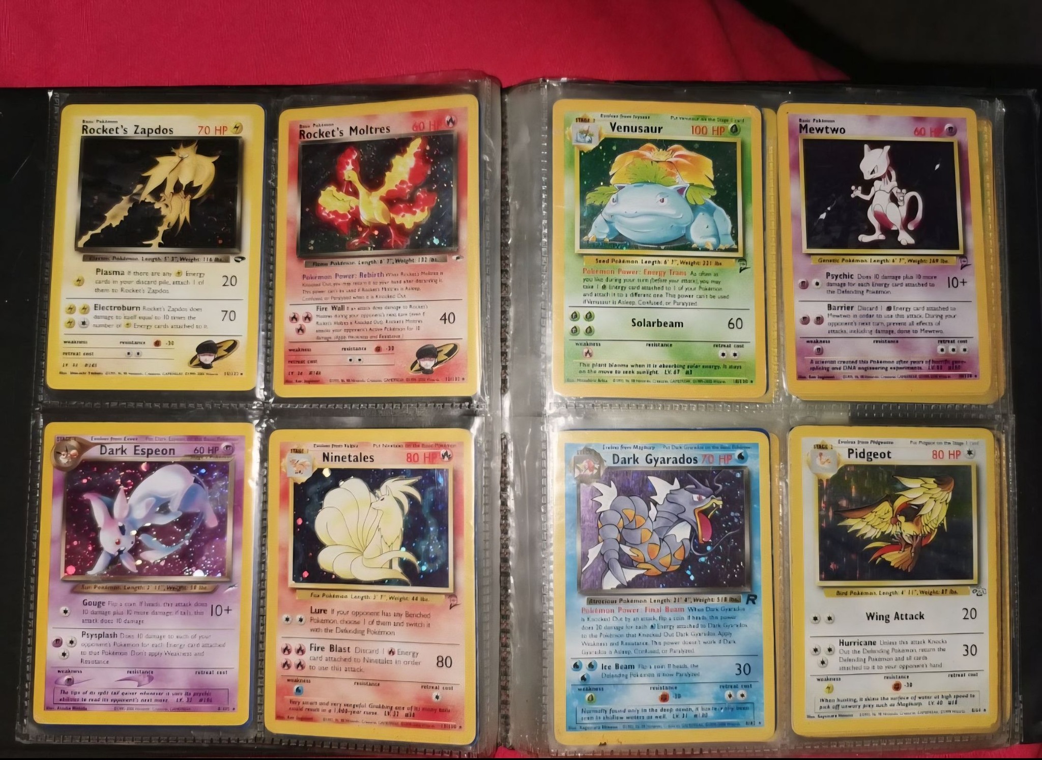 Collector happy with older Pokémon cards despite 30th Anniversary