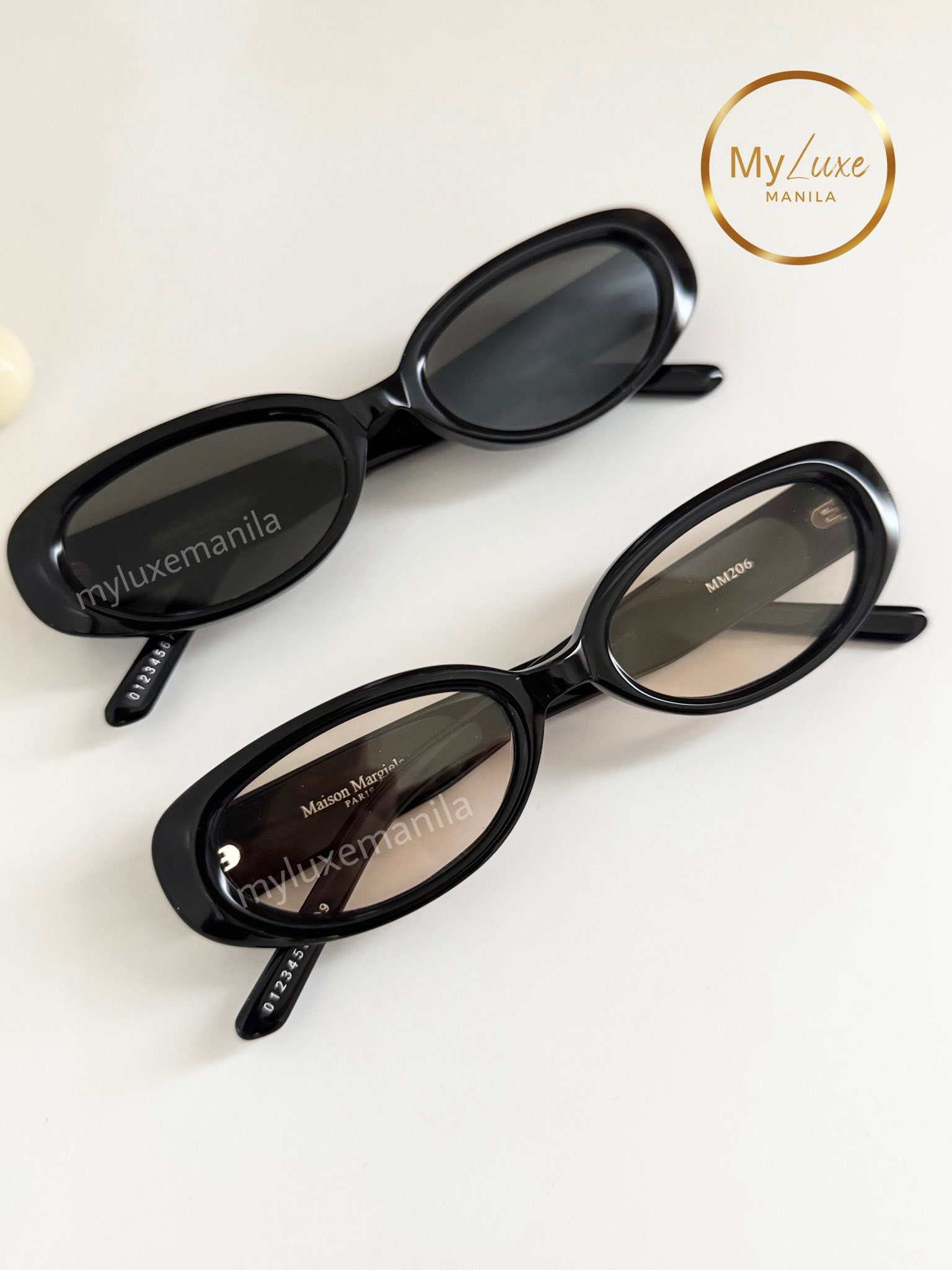 Gentle Monster x Maison Margiela MM206 01 sunglasses available