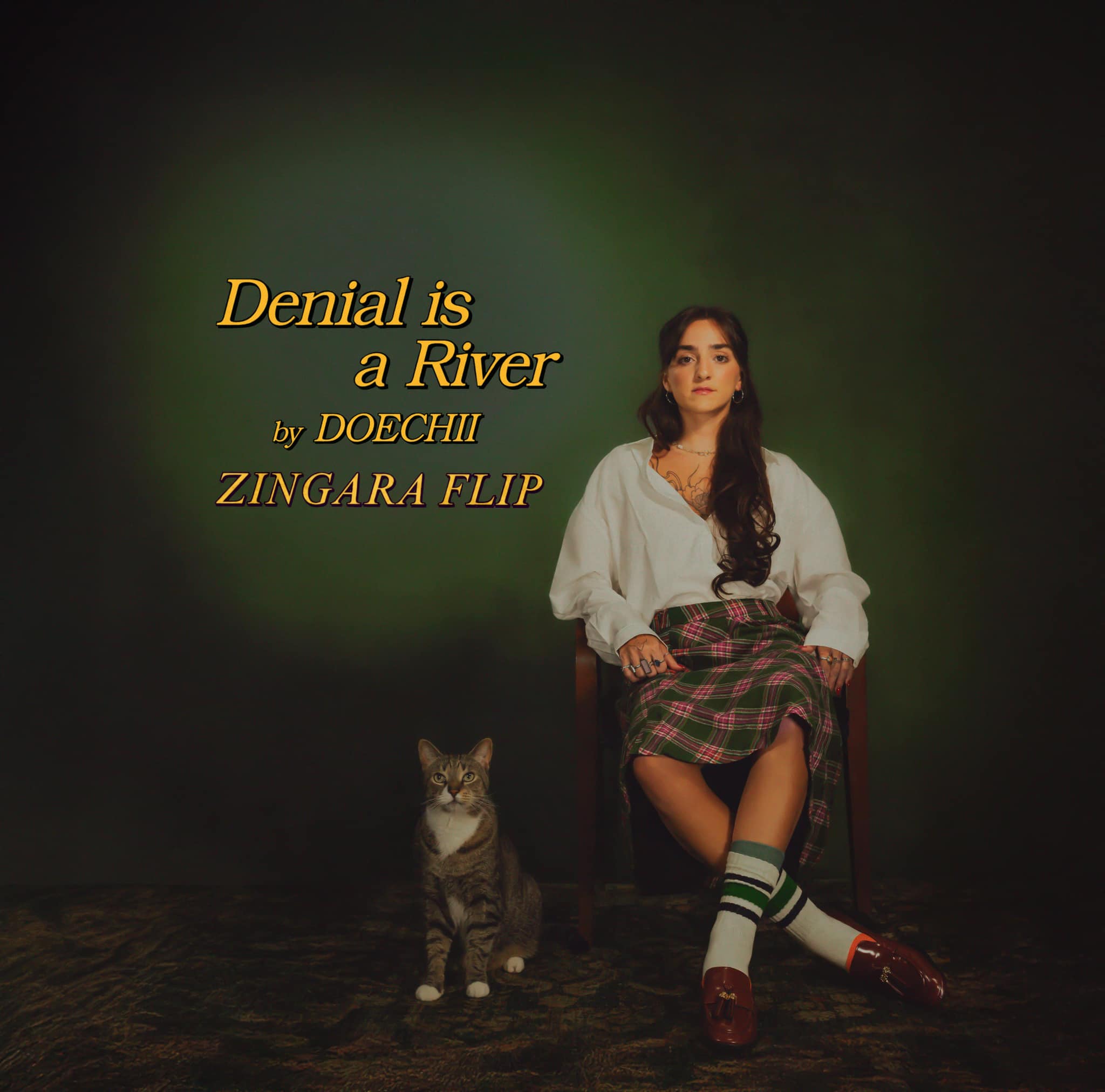 My flip of DENIAL IS A RIVER by Doechii is out now on SoundCloud 