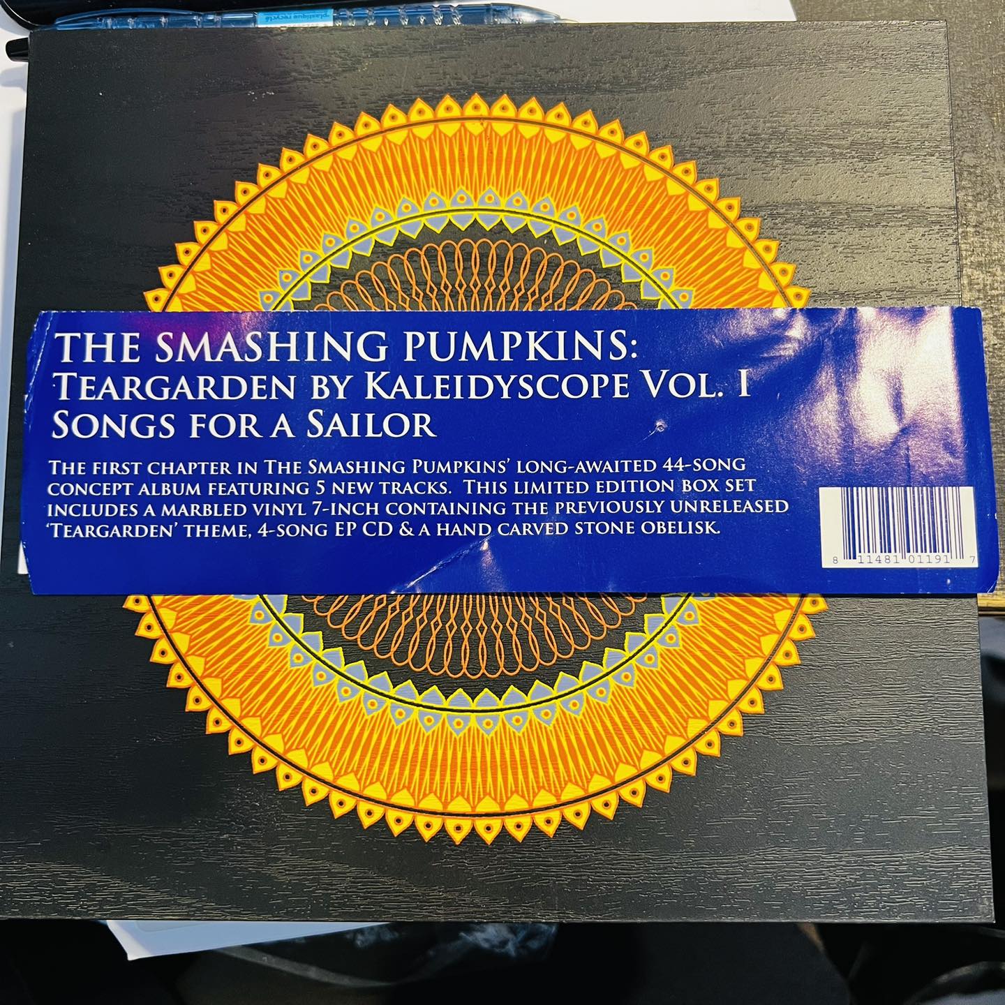 Ooh - The Smashing Pumpkins - Teargarden By Kaleidyscope Vol.1