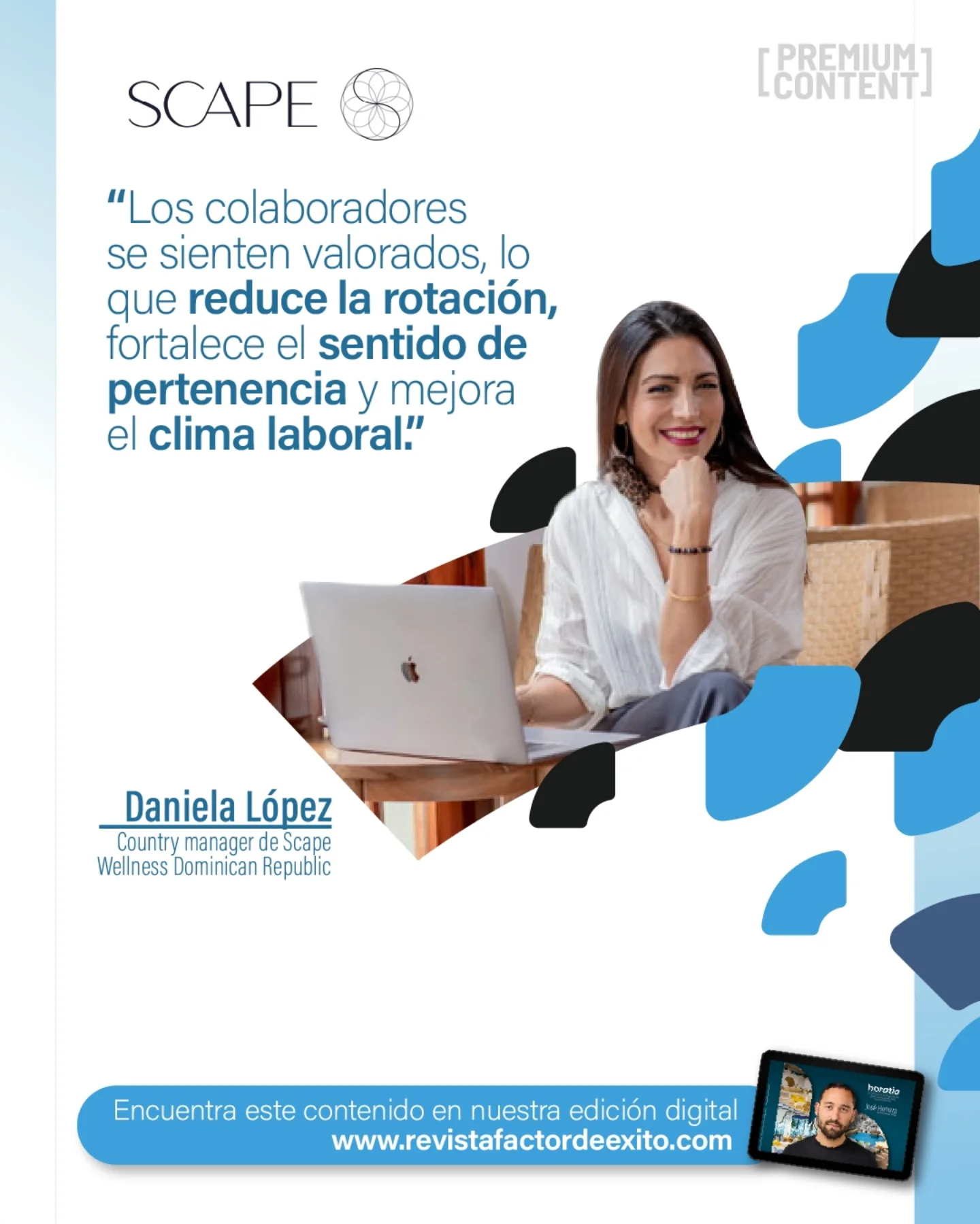 Revista - Cuidar del talento humano es una inversión que impulsa la ...