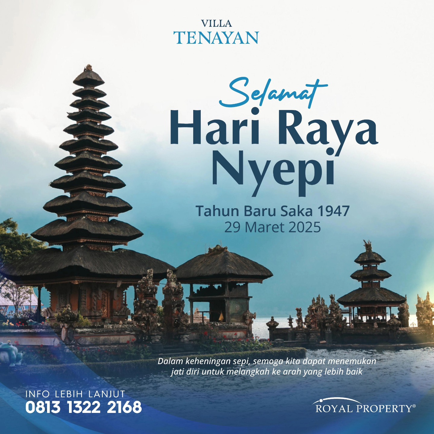Villa - Selamat Hari Raya Nyepi 2025 Tahun Baru Saka 1947 VILLA TENAYAN ...