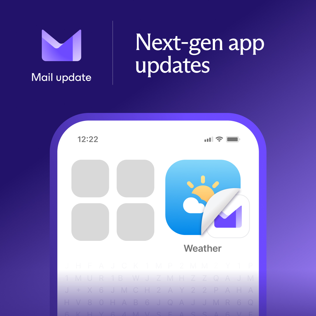 Proton - In need of a more discreet Proton Mail icon? You... | Facebook