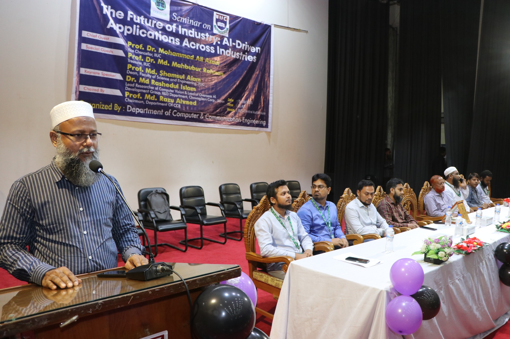 Department of Computer and Communication Engineering - CCE, IIUC ...