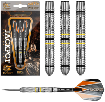 It's been a while… but, Adrian Lewis finally has a new dart