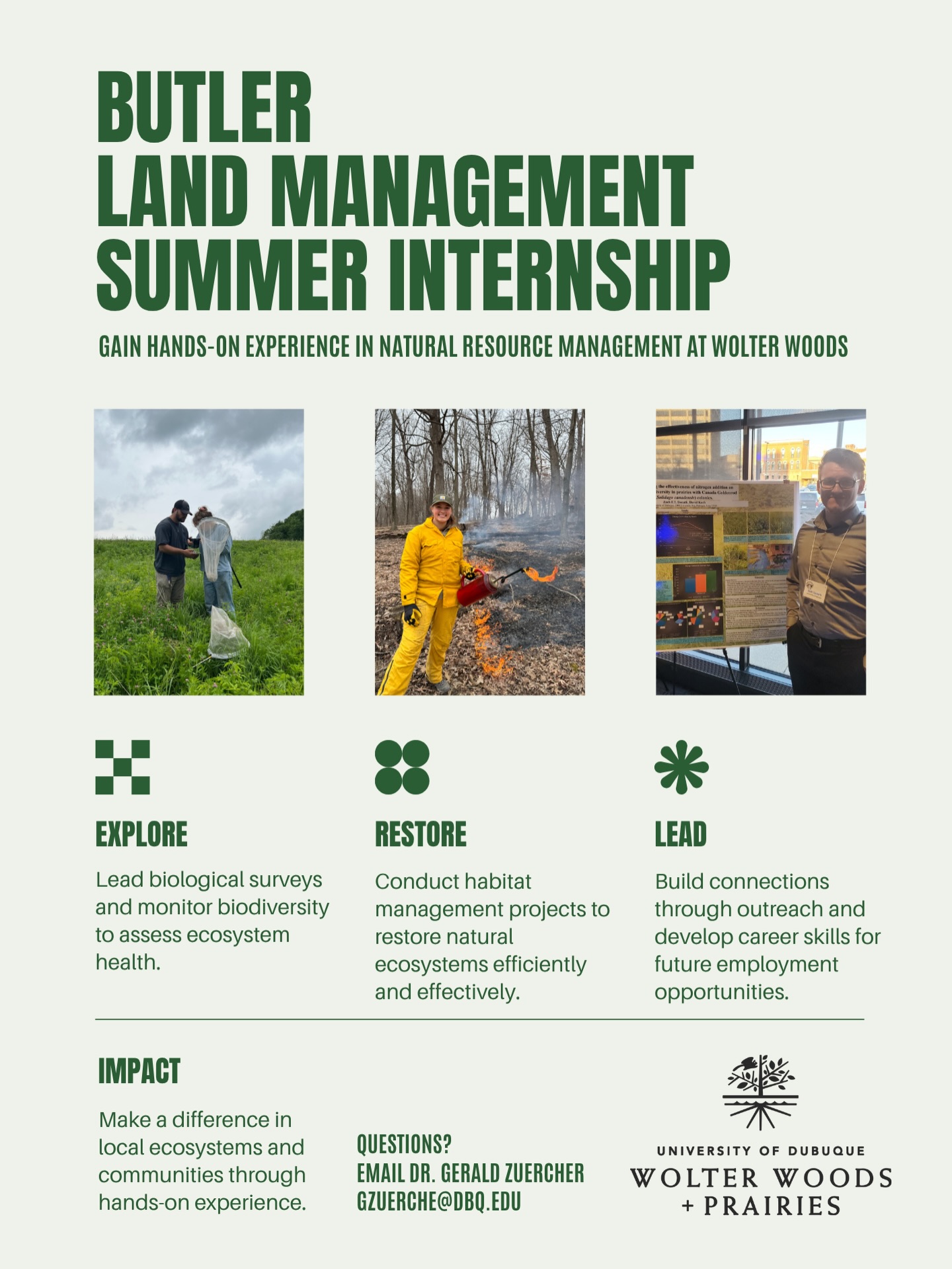 UD Wolter Woods & Prairies | Sherrill IA