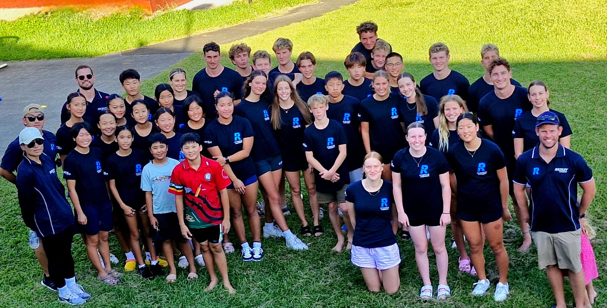 Rackley Swim Team Hibiscus | Mount Gravatt QLD