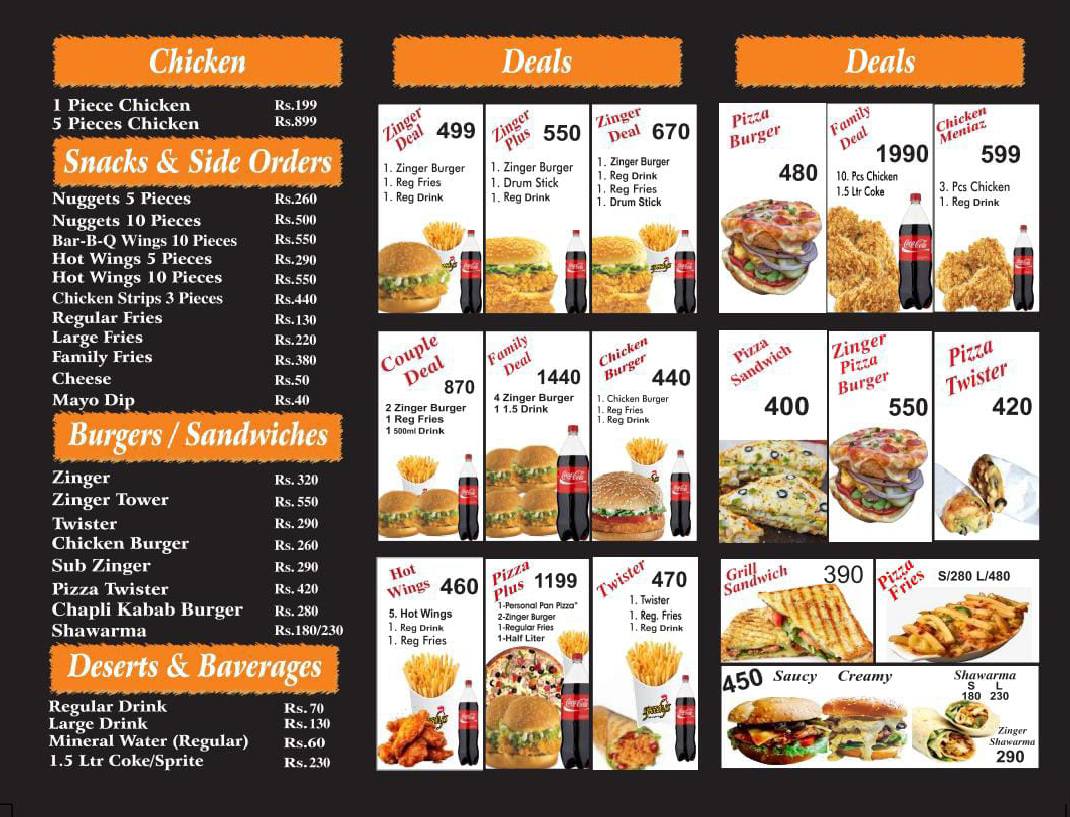 Speedy's - Fast Food | Lahore
