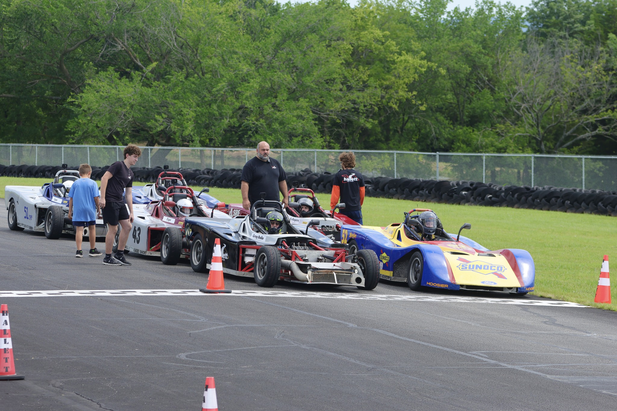Hallett Motor Racing Circuit | Jennings OK