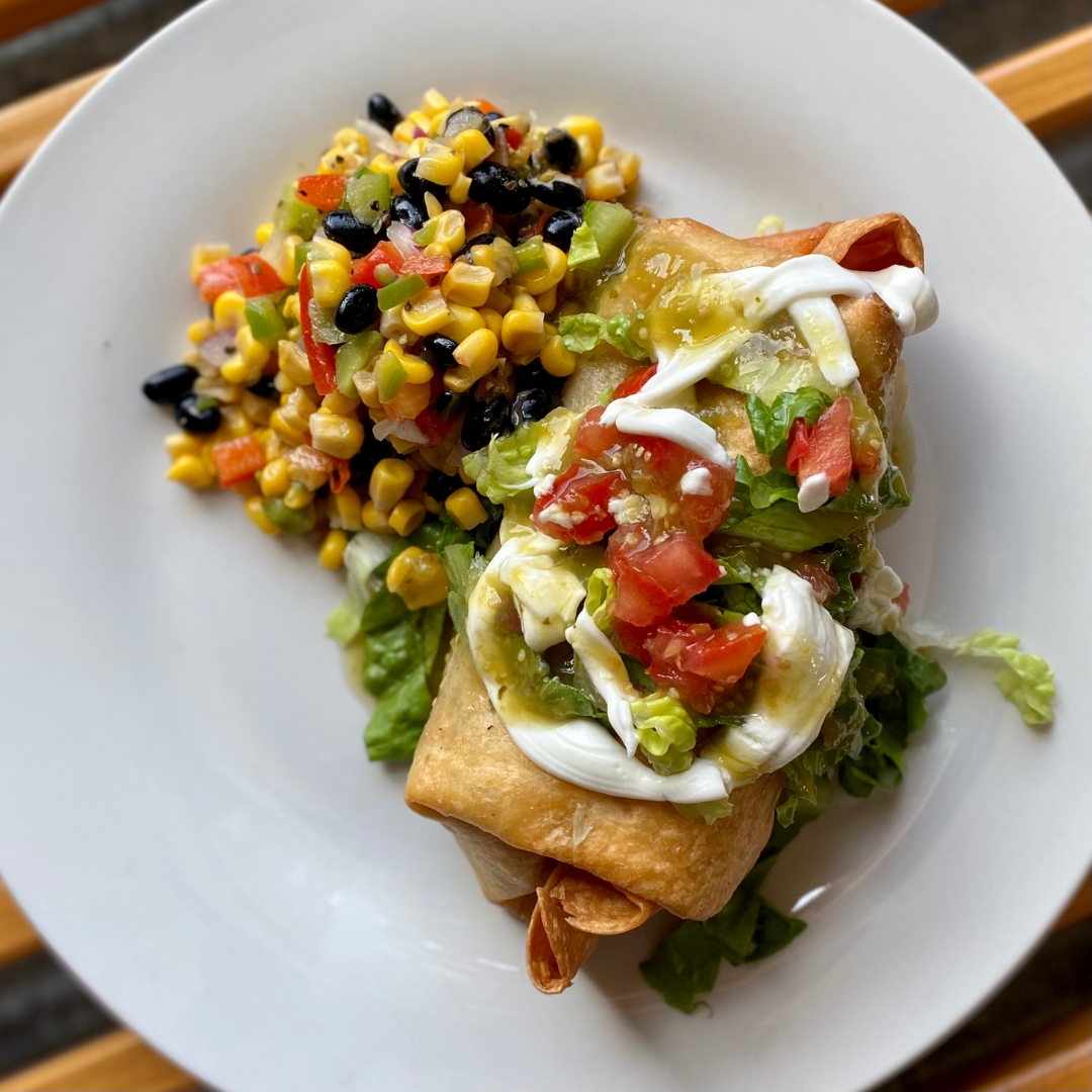 Kettle - Today's Heat-and-Eat meal is Beef Chimichangas! Slow Braised ...