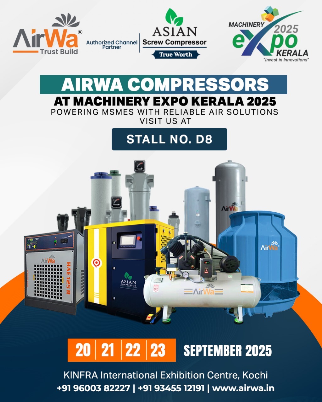 AirWa - Powering MSMEs with reliable air solutions! Visit Airwa at ...