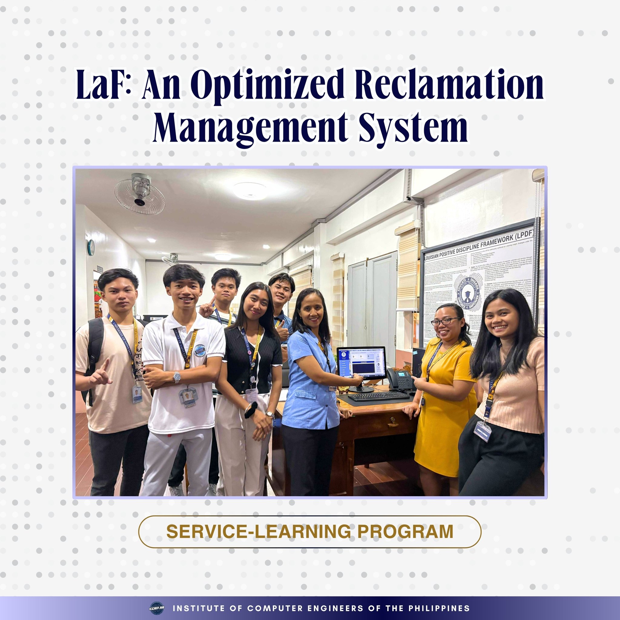Institute of Computer Engineers of the Philippines . se - USLT Chapter ...