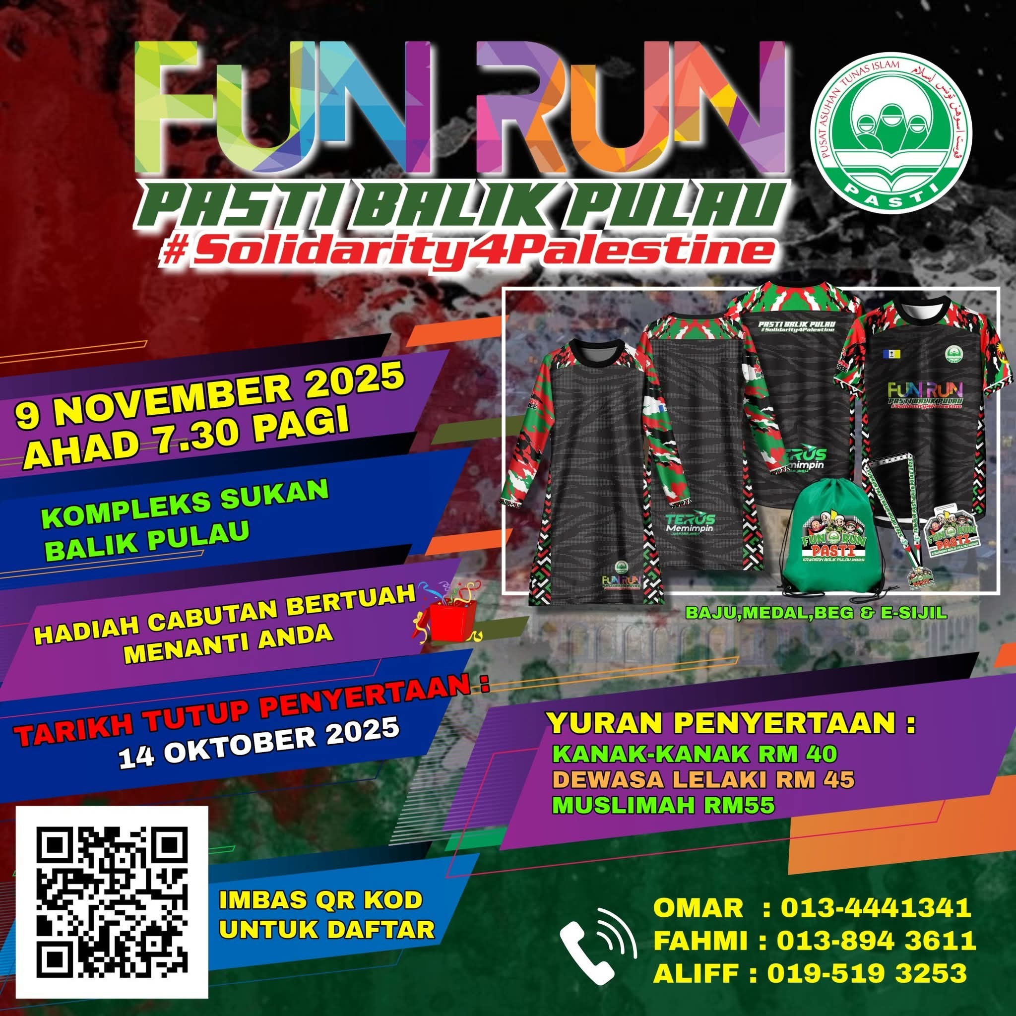 RUN MALAYSIA | Kali ini PASTI Kawasan Balik Pulau menjemput semua ...