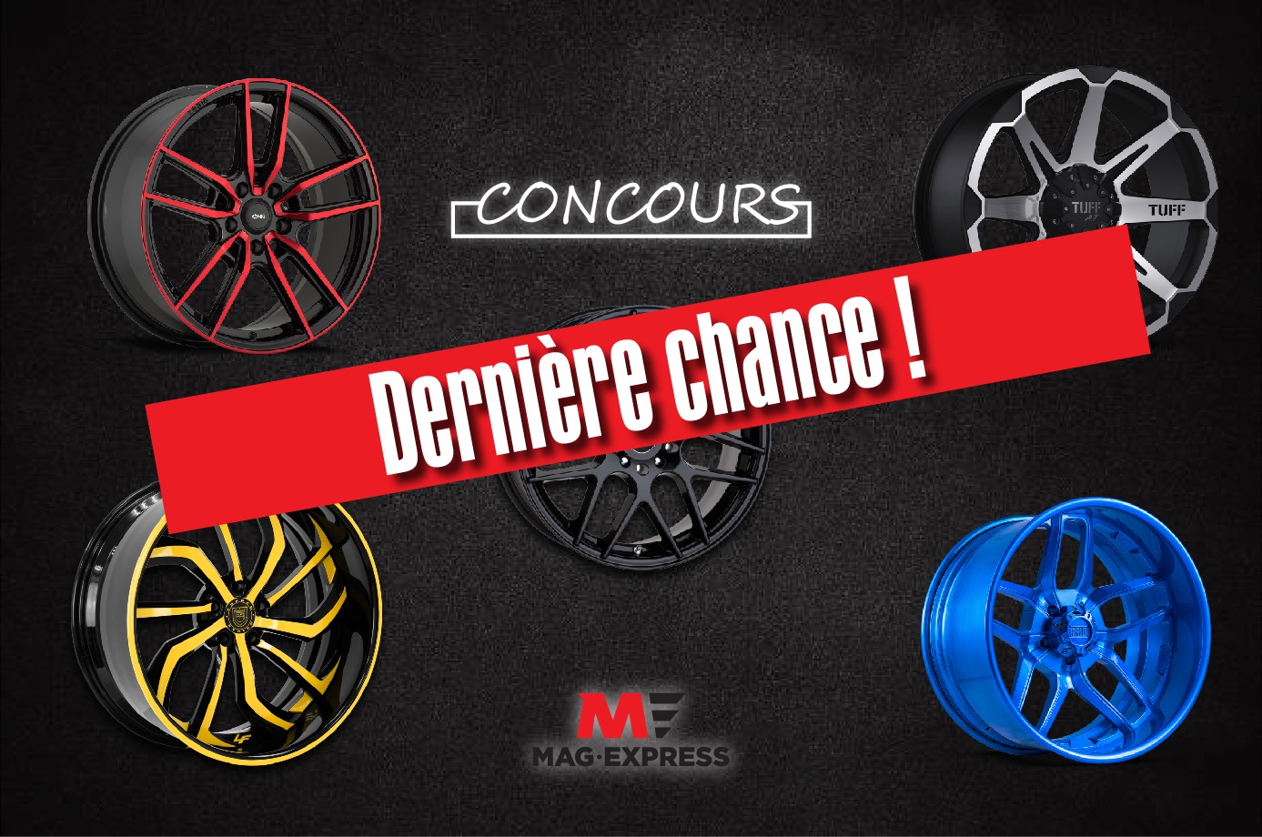 Mag-Express - 🚨🚨🚨🚨🚨 ENCORE QUELQUES JOURS 🚨🚨🚨🚨🚨 ⚫ 🔴 🔴 C O... | Facebook